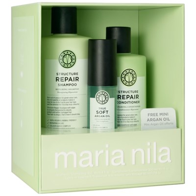 maria nila STRUCTURE REPAIR HOLIDAY BEAUTY BOX 3 pc.