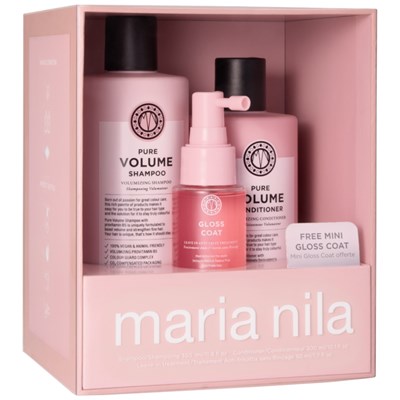 maria nila PURE VOLUME HOLIDAY BEAUTY BOX 3 pc.