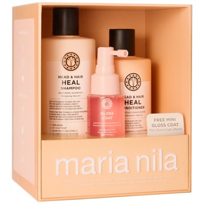 maria nila HEAL HOLIDAY BEAUTY BOX 3 pc.