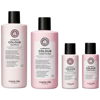 maria nila LUMINOUS COLOUR BEAUTY BAG KIT 4 pc.