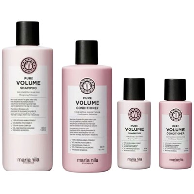 maria nila PURE VOLUME BEAUTY BAG KIT 4 pc.