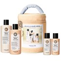 maria nila HEAD & HAIR HEAL BEAUTY BAG KIT 4 pc.