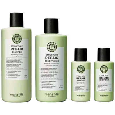 maria nila STRUCTURE REPAIR BEAUTY BAG KIT 4 pc.