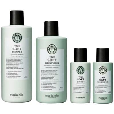 maria nila TRUE SOFT BEAUTY BAG KIT 4 pc.