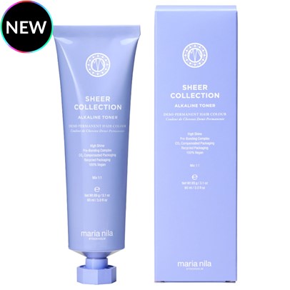 maria nila ALKALINE TONER DEMI-PERMANENT HAIR COLOUR