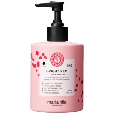 maria nila BRIGHT RED 10.1 Fl. Oz.