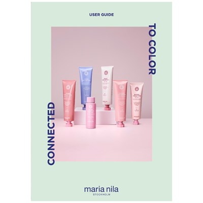maria nila COLOUR COLLECTION USER GUIDE