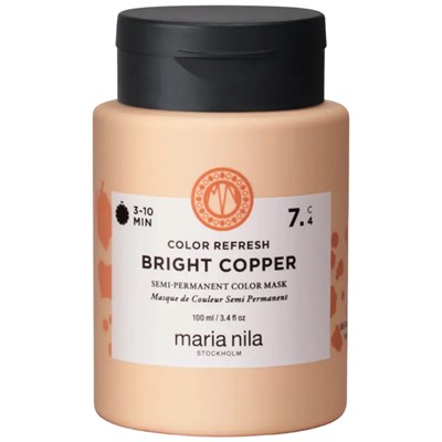 maria nila BRIGHT COPPER 3.4 Fl. Oz.