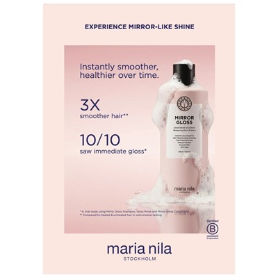 maria nila MIRROR GLOSS POP EASEL
