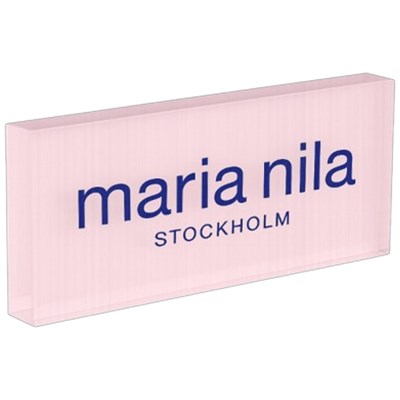 maria nila LOGO DISPLAY