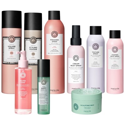 maria nila STYLIST STATION KIT 9 pc.