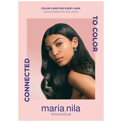 maria nila GLOSS COLLECTION DISPLAY SIGN