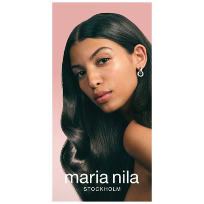 maria nila GLOSS COLLECTION FABRIC BANNER