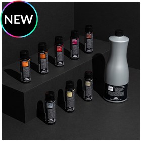 Milbon SOPHISTONE Dualmension Demi Color Launch Kit 5 pc.