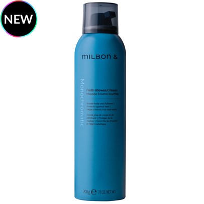 Milbon Froth Blowout Foam 7.1 Fl. Oz.