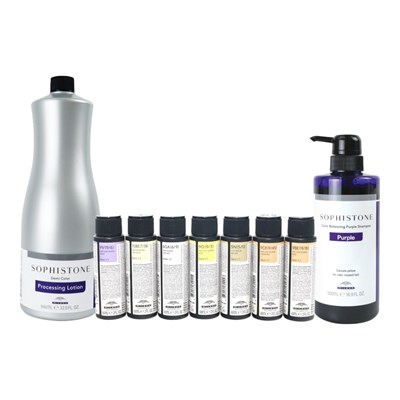 Milbon SOPHISTONE Demi Small Kit