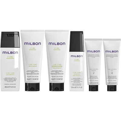 Milbon Curl Care Deal 9 pc.
