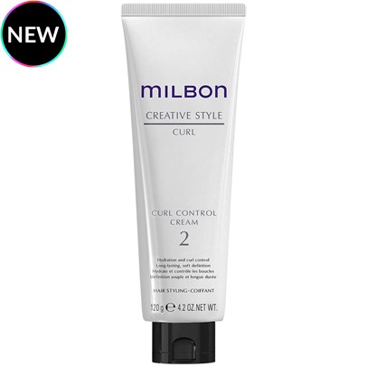 Milbon Curl Care Control Cream 2 4.2 Fl. Oz.