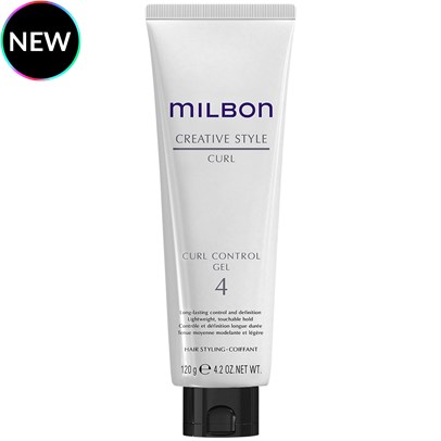 Milbon Curl Care Control Gel 4 4.2 Fl. Oz.