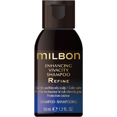 Milbon GOLD SHAMPOO REFINE 1.7 Fl. Oz.