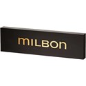 Milbon GOLD Brand Logo Plate