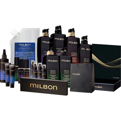 Milbon GOLD Select Kit - Head Spa 82 pc.