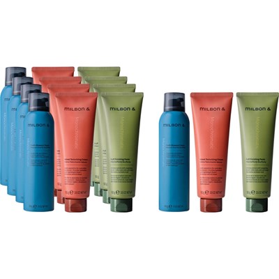 Milbon Monochromatic Salon Opener 15 pc.