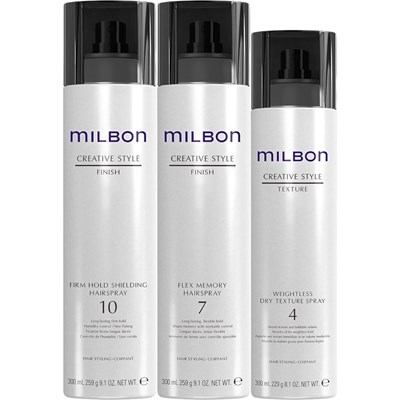 Milbon Spray Trio 3 pc.