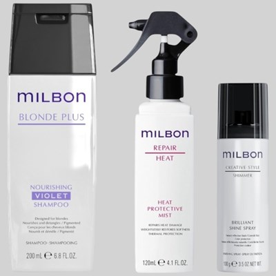 Milbon 15% Off Summer Essentials