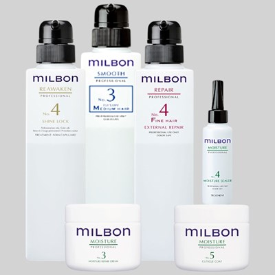 Milbon 50% Off Empty Bottles