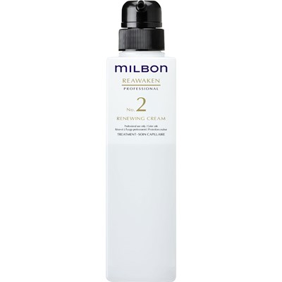 Milbon No.2 Renewing Cream Empty Pump