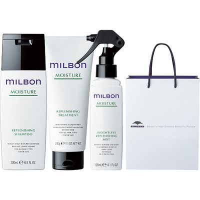 Milbon MOISTURE Retail Set