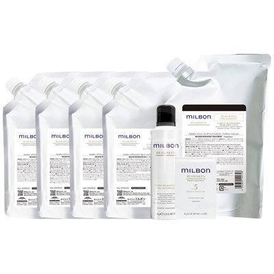 Milbon REAWAKEN Professional Set
