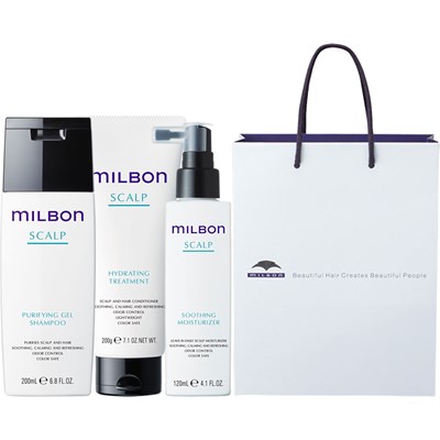 Milbon SCALP Retail Set