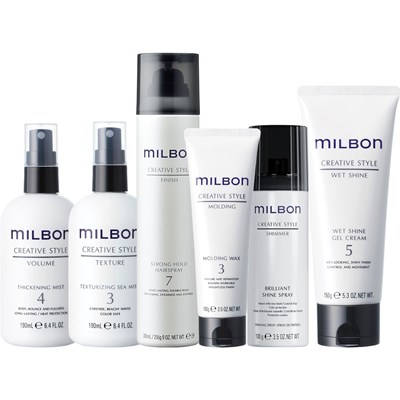 Milbon STYLING Complete Set
