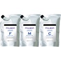 Milbon Smooth Backbar Set