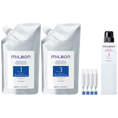 Milbon SMOOTH COARSE Professional Set