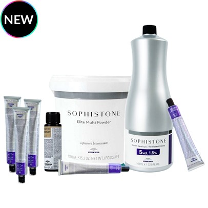 Milbon SOPHISTONE Complete Set Kit 8 pc.