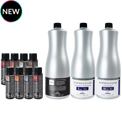 Milbon SOPHISTONE Dualmension Large Kit 54 pc.