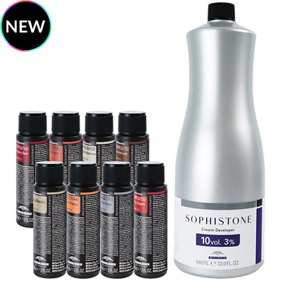 Milbon SOPHISTONE Dualmension Small Kit 13 pc.