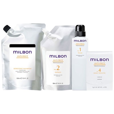 Milbon Signature ANTI-FRIZZ Professional Set