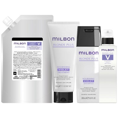 Milbon Signature BLONDE PLUS Retail Set