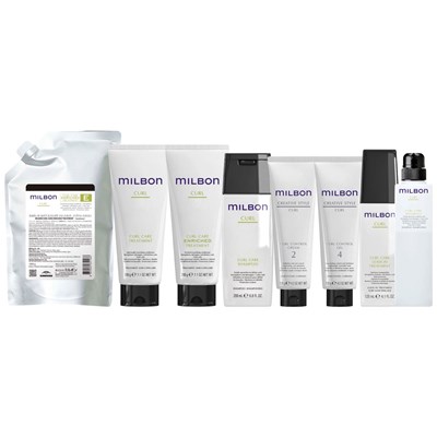 Milbon Signature CURL Retail Set