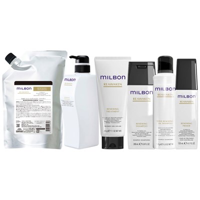 Milbon Signature REAWAKEN Retail Set