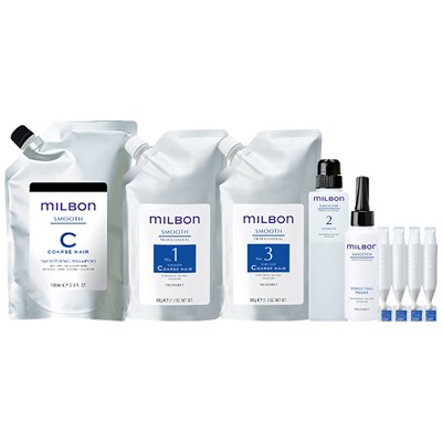 Milbon Signature SMOOTH Single Professional Set Coarse