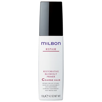 Milbon Restorative Blowout Primer For Coarse Hair 4.2 Fl. Oz.