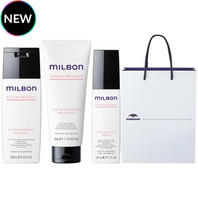 Milbon Signature COLOR PRESERVE RETAIL KIT 29 pc.