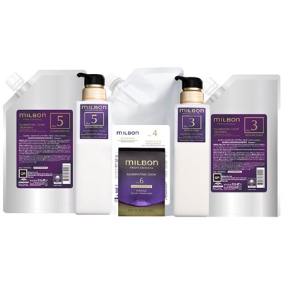 Milbon GOLD ILLUMINATING GLOW Intro 96 pc.