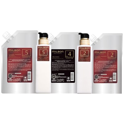 Milbon GOLD VITALIZING DIMENSION Intro 96 pc.