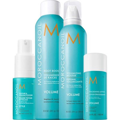 MOROCCANOIL TURN THE VOLUME UP 9 pc.